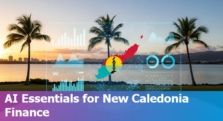 Map of New Caledonia with icons for Prezent, DataRobot, AlphaSense, Bloomberg, HighRadius, Darktrace, Zest AI, Vic.ai, AppZen and BlackLine