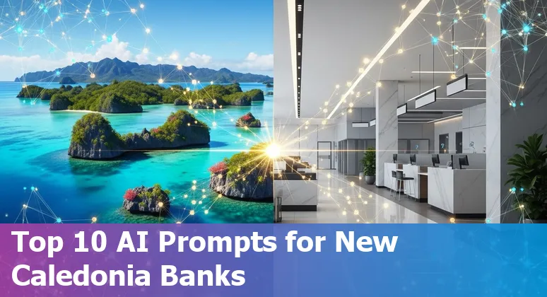AI prompts and finance use cases for New Caledonia banks with bilingual templates and implementation roadmap
