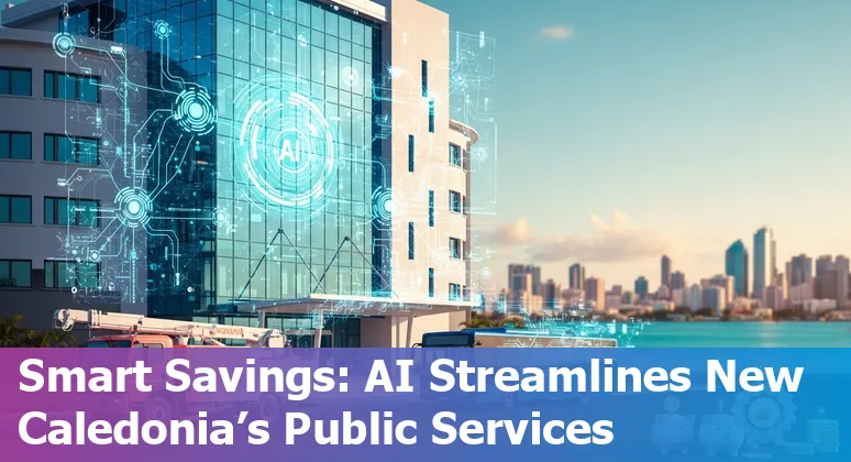Government workers using AI dashboards to improve services and cut costs in New Caledonia