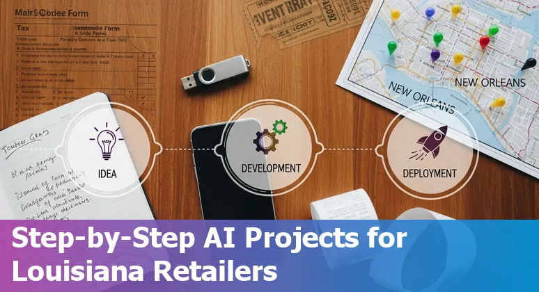 AI tools powering retail storefronts and Saints game crowds in New Orleans, Louisiana in 2025