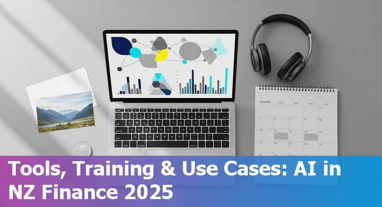 New Zealand finance professional using AI tools for accounting, compliance and forecasting in New Zealand