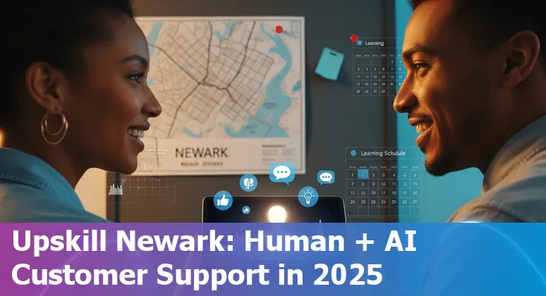 Newark, New Jersey customer service team using AI tools in 2025