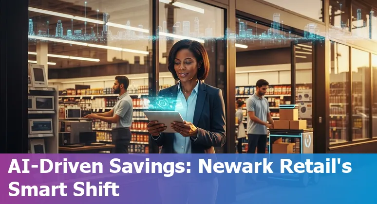 Newark, New Jersey retail store using AI tools for inventory and customer service in New Jersey