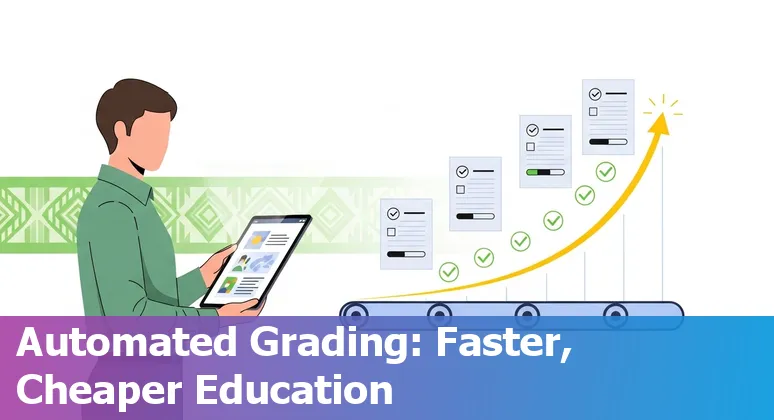 Students using an AI tutoring platform in Lagos, Nigeria; showing cost savings and efficiency gains for education companies in Nigeria.