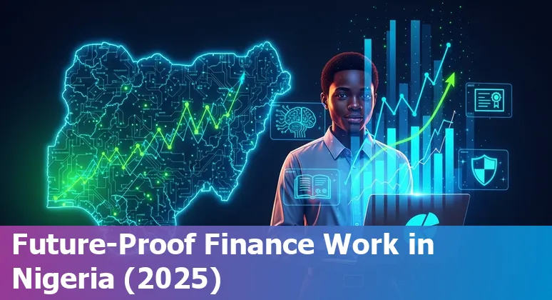 Nigerian finance professionals planning AI upskilling and career steps in Nigeria, 2025