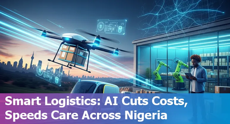 AI-driven healthcare tools streamlining diagnostics, telemedicine, and logistics for healthcare companies in Nigeria