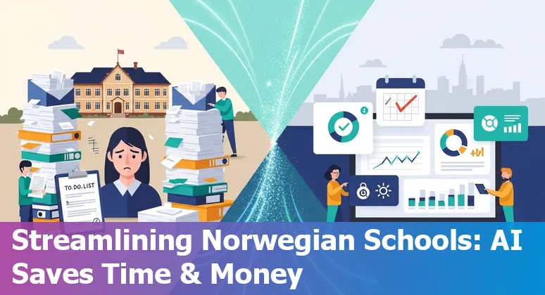 AI-powered education tools and collaborative labs helping education companies reduce costs in Norway