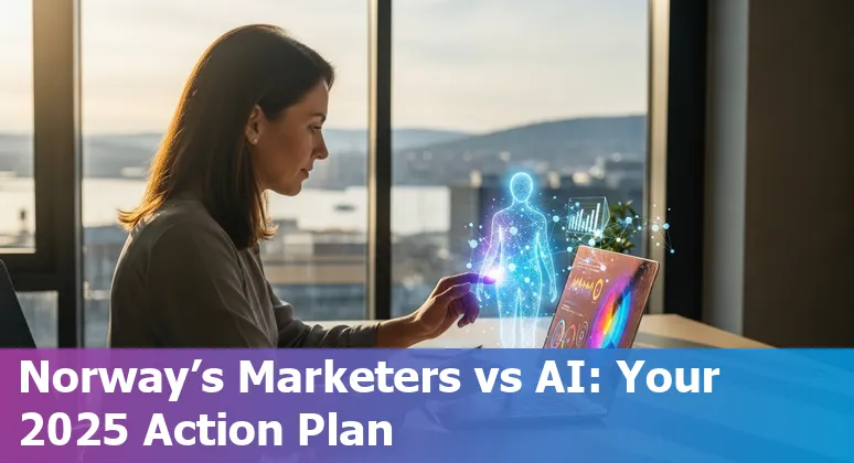 Norway marketers using AI tools in 2025 — Norwegian office, AI interfaces and local hubs in Norway