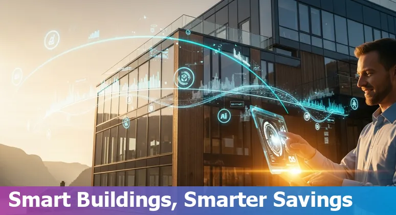 AI tools optimizing energy, maintenance and property workflows for real estate companies in Norway