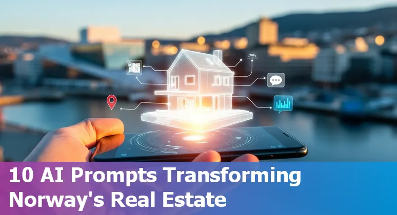Norwegian real estate agent using AI tools (Finn.no, GPT-4, Argil) to create listings and visual staging