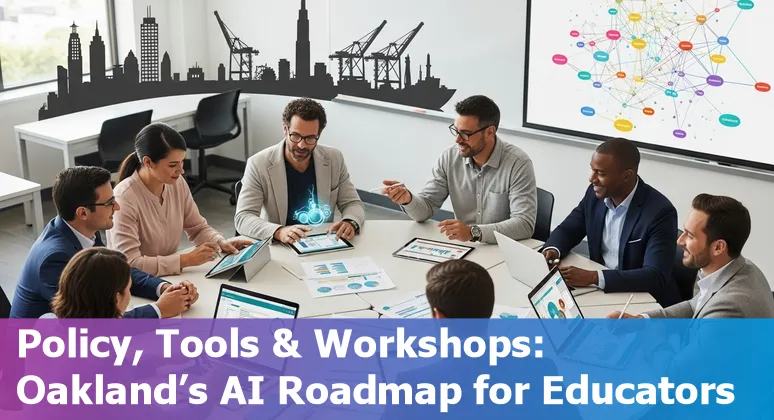 Oakland, California educators learning about AI in classrooms with local events and resources in 2025