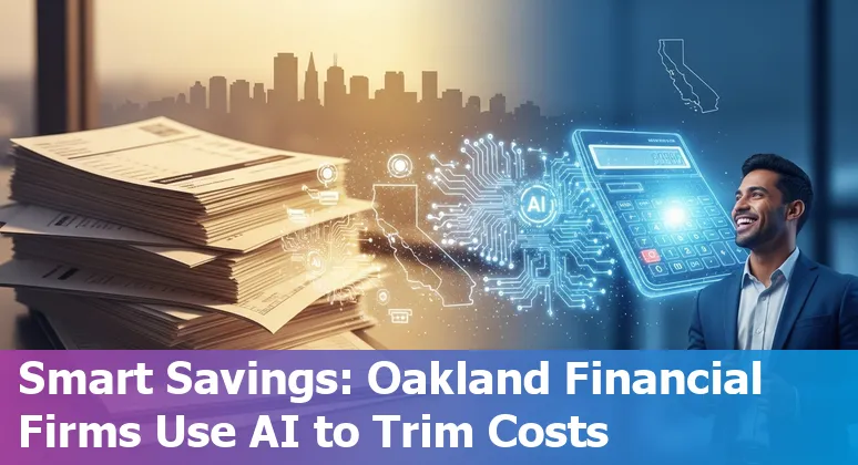 Oakland, California financial services team using AI tools—Power BI, Co-pilot, Floodbase, and GTT Envision in Bay Area, California.