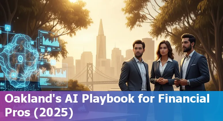 Financial AI workshop in Oakland, California — beginners learning n8n and Google Gemini at Data Council 2025