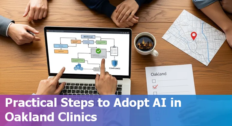 Healthcare AI in Oakland, California in 2025: clinicians, code, and regulatory documents.