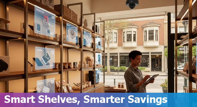 Oakland, California retail store using AI analytics dashboard and managed IT in the Bay Area