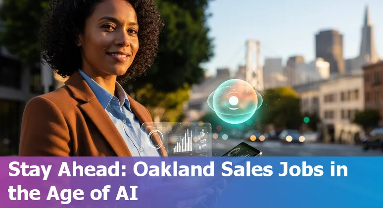 Oakland, California sales team using AI tools on laptops—2025 sales jobs and AI outline for Oakland, California