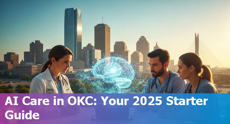 Oklahoma City 2025 healthcare AI team workshop — Flatirons and hospital staff discussing AI tools in Oklahoma City, Oklahoma, US