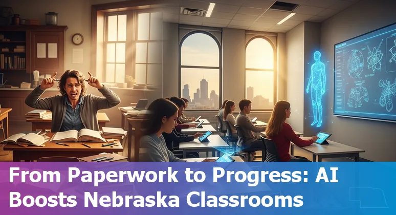 AI helping education companies in Omaha, Nebraska cut costs and improve efficiency with UNO and local vendors