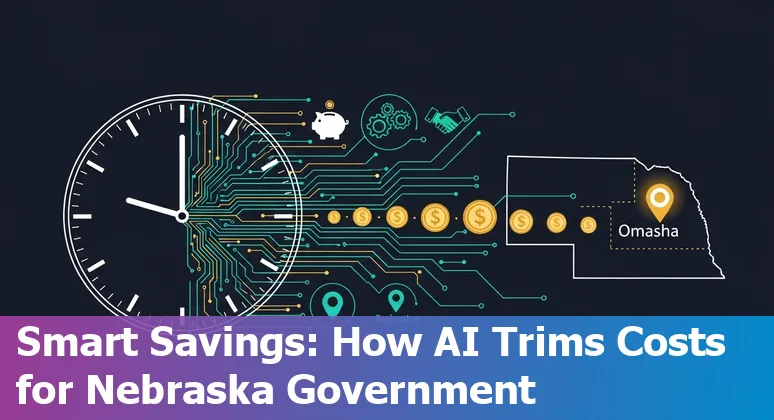 AI solutions helping government agencies in Omaha, Nebraska reduce costs and improve efficiency