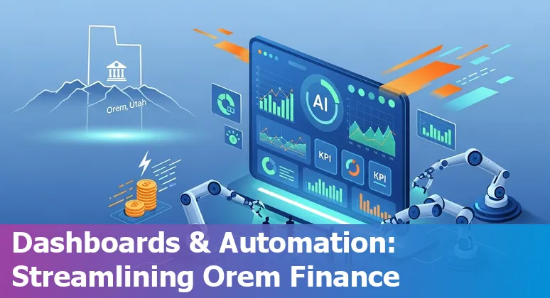 Orem, Utah financial services team using AI dashboards to reduce costs and improve efficiency in Utah, US
