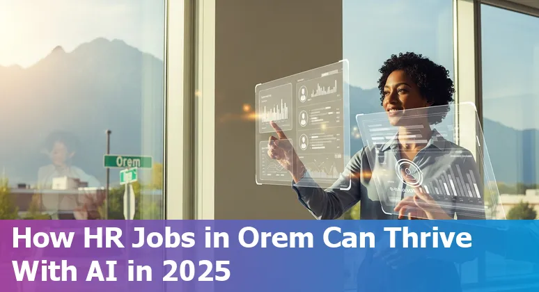 HR team discussing AI adoption and compliance in Orem, Utah office