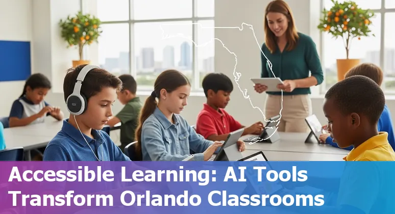 Orlando, Florida education team using AI tools to reduce costs and improve efficiency in Florida, US