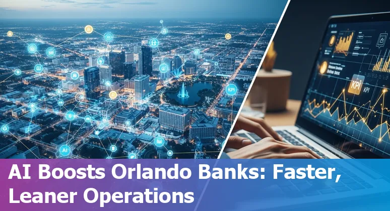 AI-powered financial services workflow in Orlando, Florida: automation, fraud detection, and customer support