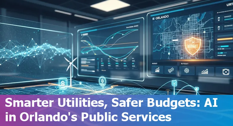 Orlando, Florida government office using AI dashboards to cut costs and improve efficiency