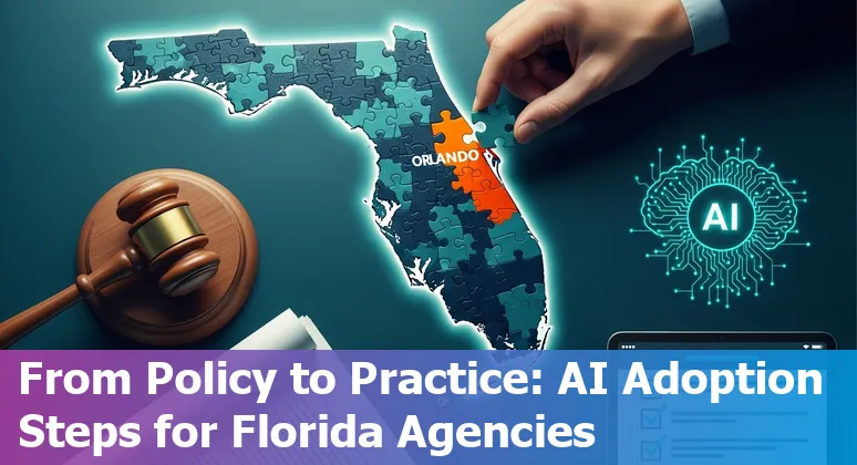 Orlando, Florida government officials learning about AI at WIC 2025 and SAP sessions in 2025