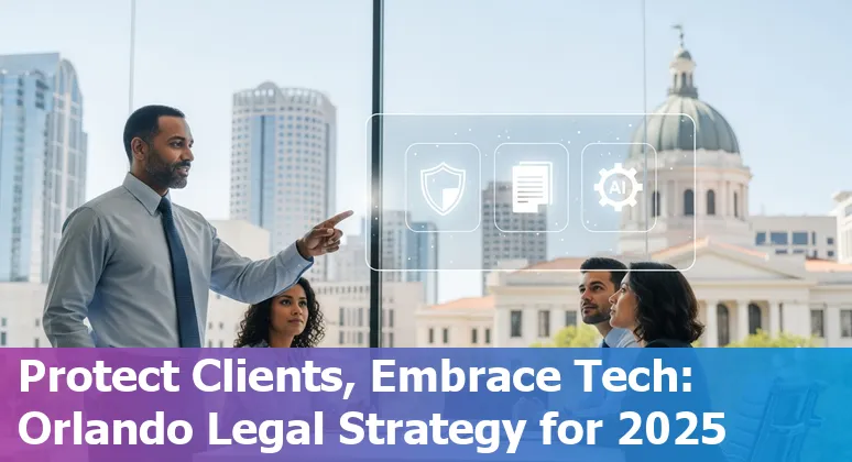 Orlando, Florida lawyers discussing AI adoption and training in 2025