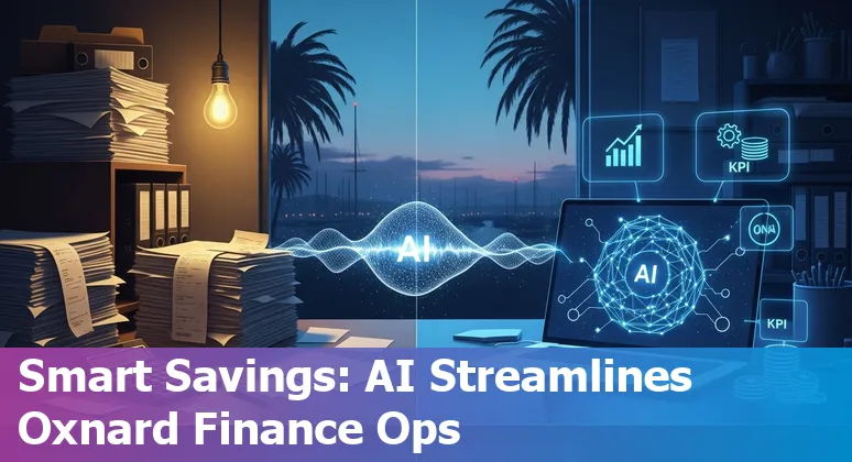 AI helping financial services firms in Oxnard, California reduce costs and improve efficiency: chatbot, document automation, and fraud detection