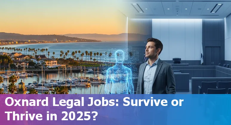 AI and legal work in Oxnard, California: lawyer reviewing AI tools and compliance checklist in 2025
