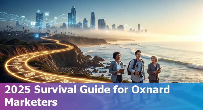 Oxnard, California marketing team discussing AI tools and training in 2025