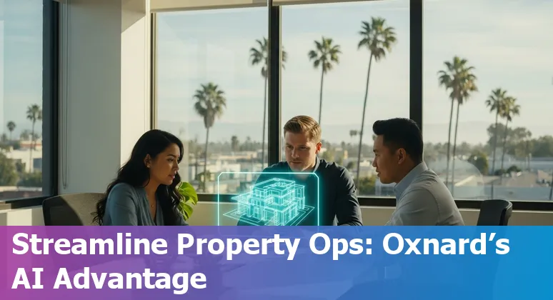AI-powered real estate tools improving efficiency for Oxnard, California properties — virtual staging, chatbots, and predictive maintenance.