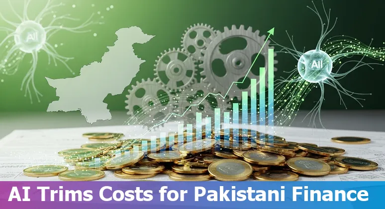 AI helping financial services companies in Pakistan cut costs and improve efficiency