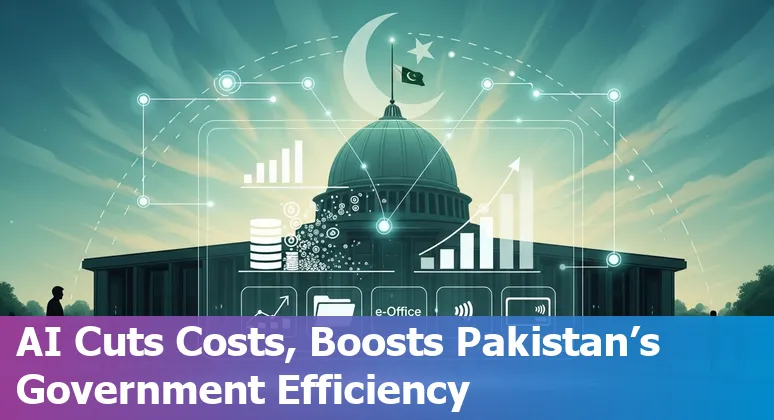 AI-enabled e-governance tools streamlining services for government companies in Pakistan