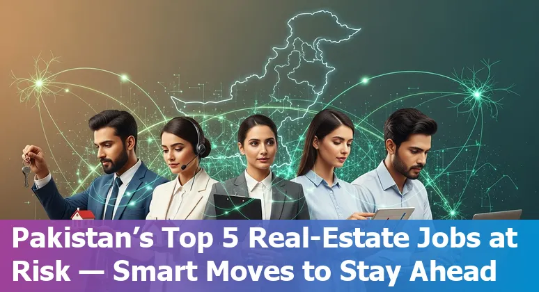 Real estate agents and AI tools in Pakistan — brokers, chatbots, and virtual tours