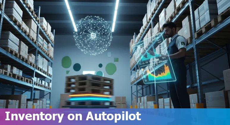Retail automation in Pakistan: AI-powered chatbots, inventory dashboards, and delivery logistics improving efficiency in Pakistani stores and e-commerce