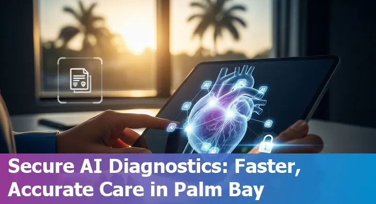 Healthcare AI solutions improving cost and efficiency for Palm Bay, Florida, US clinics and hospitals