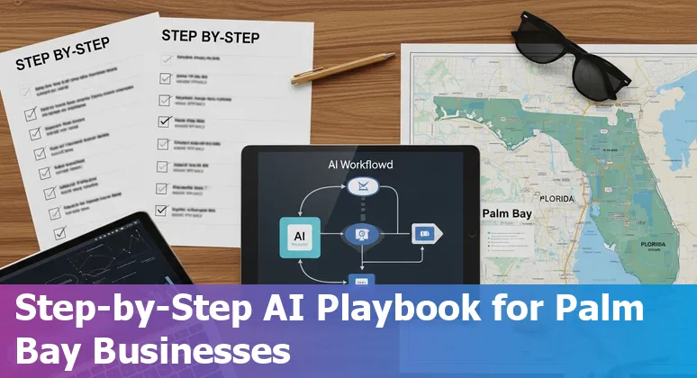 Palm Bay, Florida marketing professionals using AI tools in 2025, local landmarks and partnerships