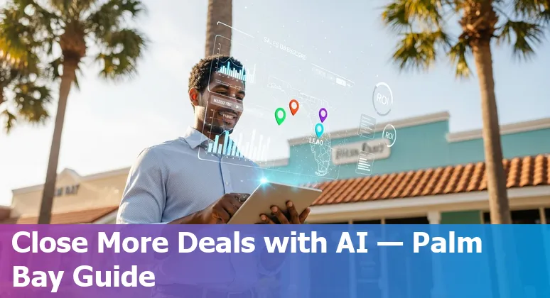 Sales professional using AI tools in Palm Bay, Florida, USA — 2025 guide image