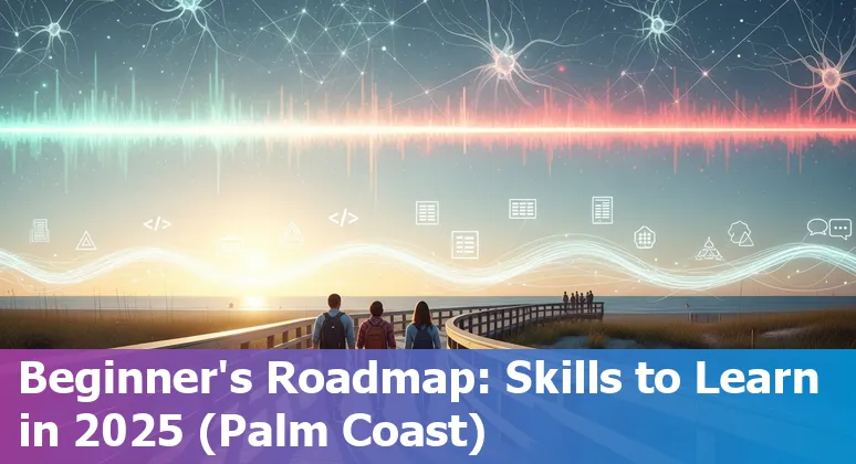 Finance professional using AI tools in Palm Coast, Florida office — learn how AI affects Palm Coast, Florida finance jobs in 2025