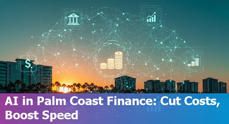 Palm Coast, Florida, US financial services team using AI dashboard to cut costs and improve efficiency