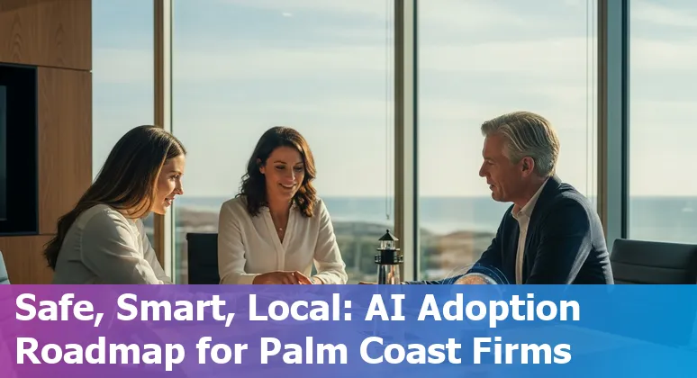 AI in financial services in Palm Coast, Florida: banking dashboard, data pipelines, and local consultants in 2025