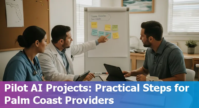 Healthcare AI in Palm Coast, Florida 2025: clinicians using AI tools for diagnostics and telehealth
