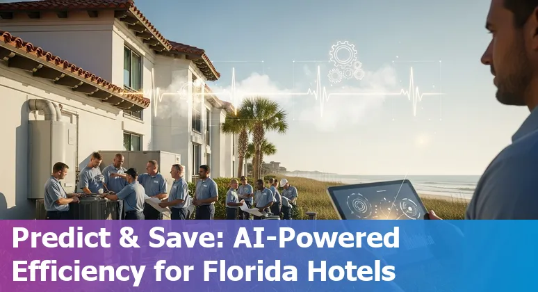 AI-powered hotel systems saving costs and improving efficiency at a Palm Coast, Florida hotel
