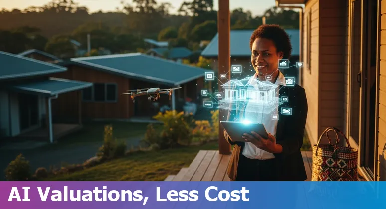 Papua New Guinea real estate agents using AI tools for virtual tours, valuations and automation in Papua New Guinea