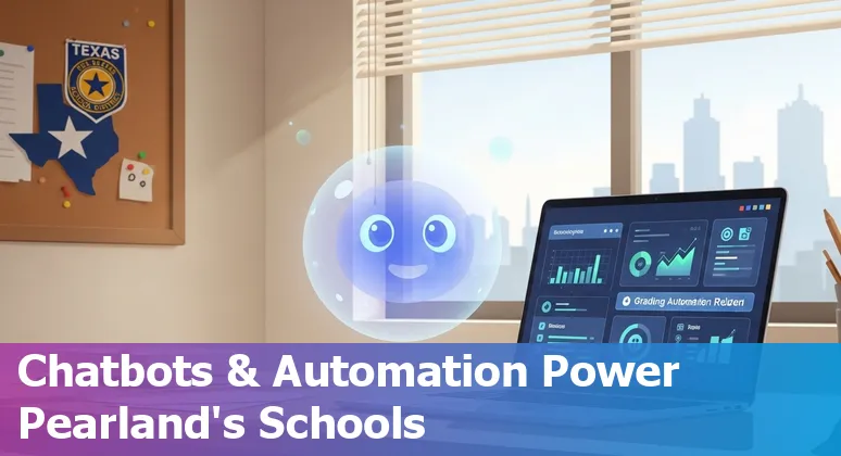 Education company in Pearland, Texas using AI tools to improve efficiency and cut costs