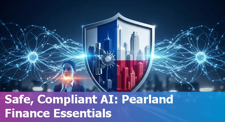 AI in financial services in Pearland, Texas 2025: professionals reviewing AI roadmap and tech stack