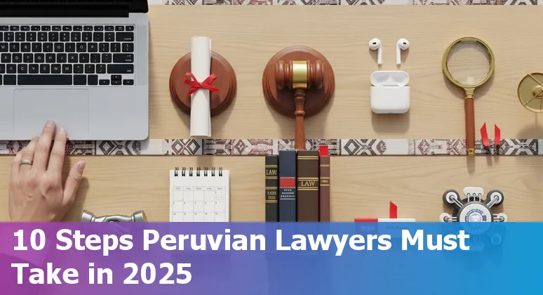 Peruvian lawyers in a Lima office using AI tools to augment legal work in Peru in 2025